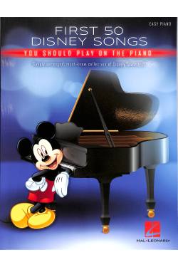 First 50 Disney songs you should play on the piano