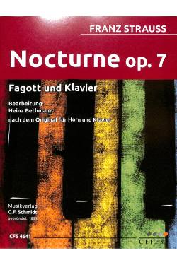 Nocturne op 7 (3 Esquisses)