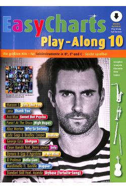 Easy Charts play along 10