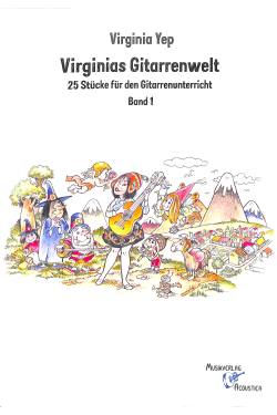 Virginias Gitarrenwelt | 25 Stücke für den Gitarrenunterricht