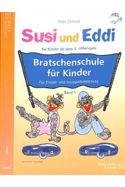 Bratschenschule für Kinder 1 | Für Kinder ab dem 5 Lebensjahr
