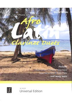 Afro Latin Clarinet duets