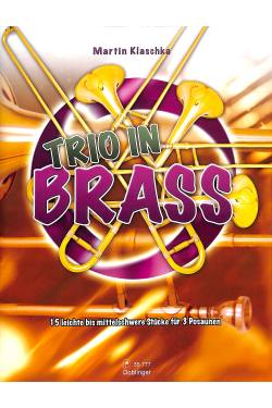 Trio in brass