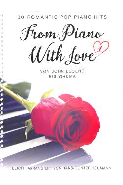 From Piano with Love | 30 Romantic pop piano hits