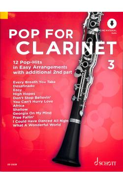 Pop for Clarinet 3
