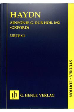 Sinfonie 92 G-Dur HOB 1/92 (Oxford)