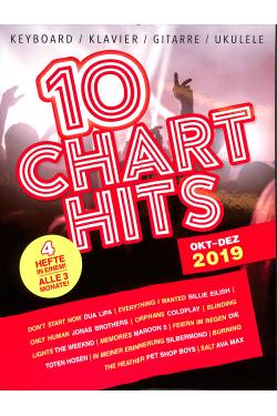 10 Charthits | Oktober bis Dezember 2019