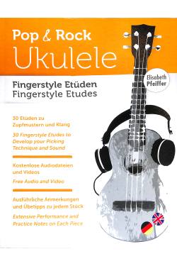 Pop + Rock Ukulele - Fingerstyle Etüden