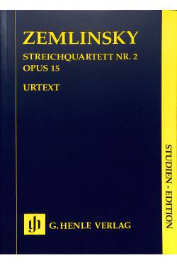 Quartett 2 op 15