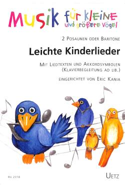 Leichte Kinderlieder