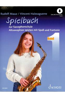 Saxophonschule 1 - Spielheft