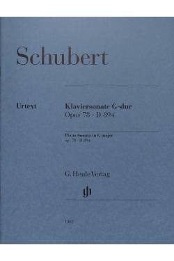 Sonate G-Dur op 78 D 894