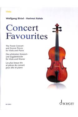 Concert favourites | Die schönsten Konzert und Zugabestücke