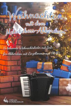 Weihnachten mit dem Melodiebass Akkordeon