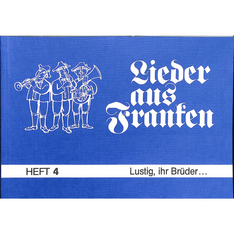 Titelbild für SCHERMER 04 - LUSTIG IHR BRUEDER