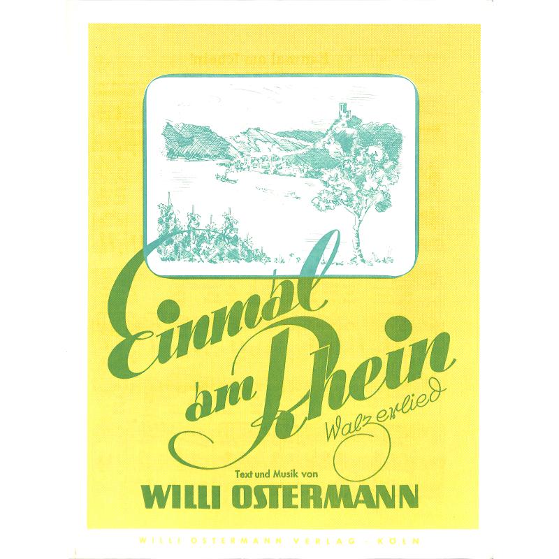 Titelbild für HGOV 123 - EINMAL AM RHEIN