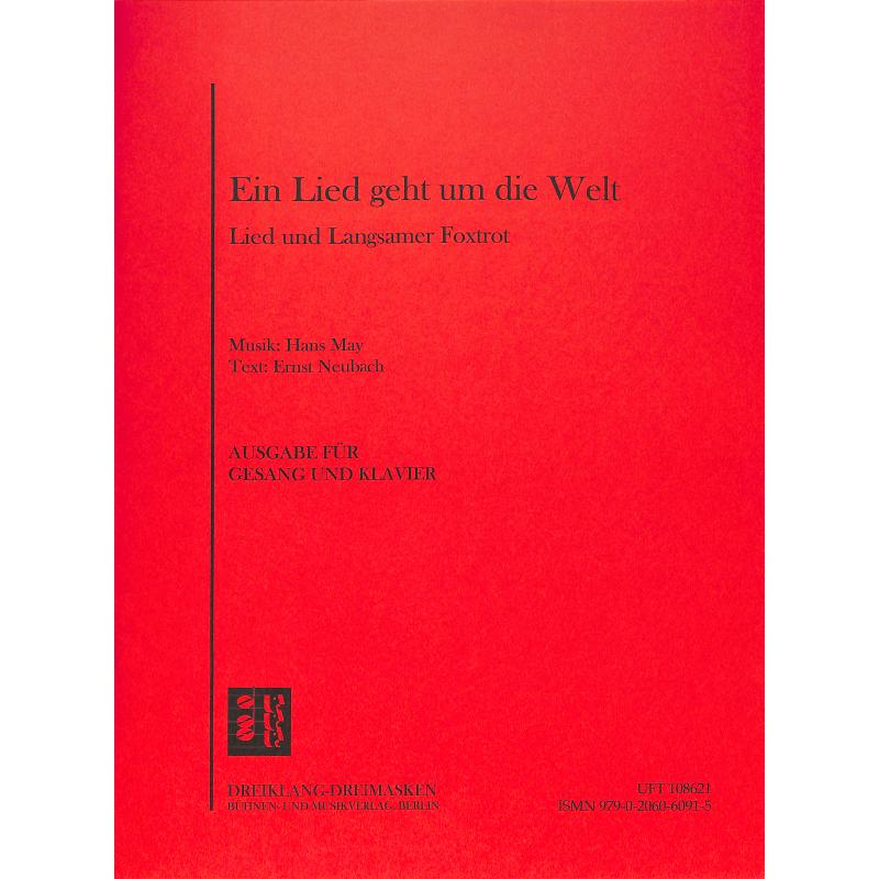Titelbild für UFT 108621 - Ein Lied geht um die Welt