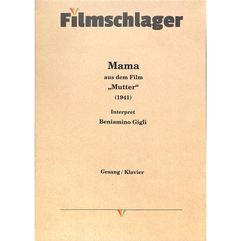 Titelbild für SIK 6-4007 - MAMA