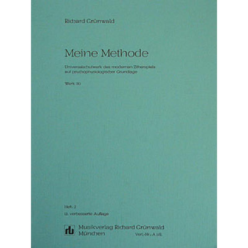 Titelbild für GRUEN -A1-2 - MEINE METHODE 2