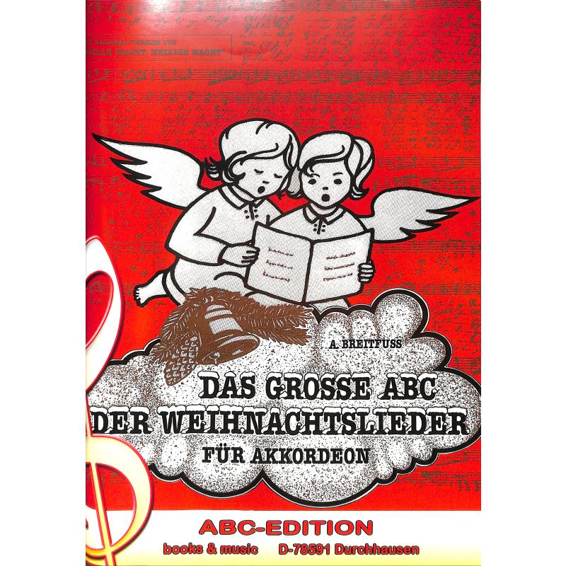 Titelbild für ABC 201 - DAS GROSSE ABC DER WEIHNACHTSLIEDER