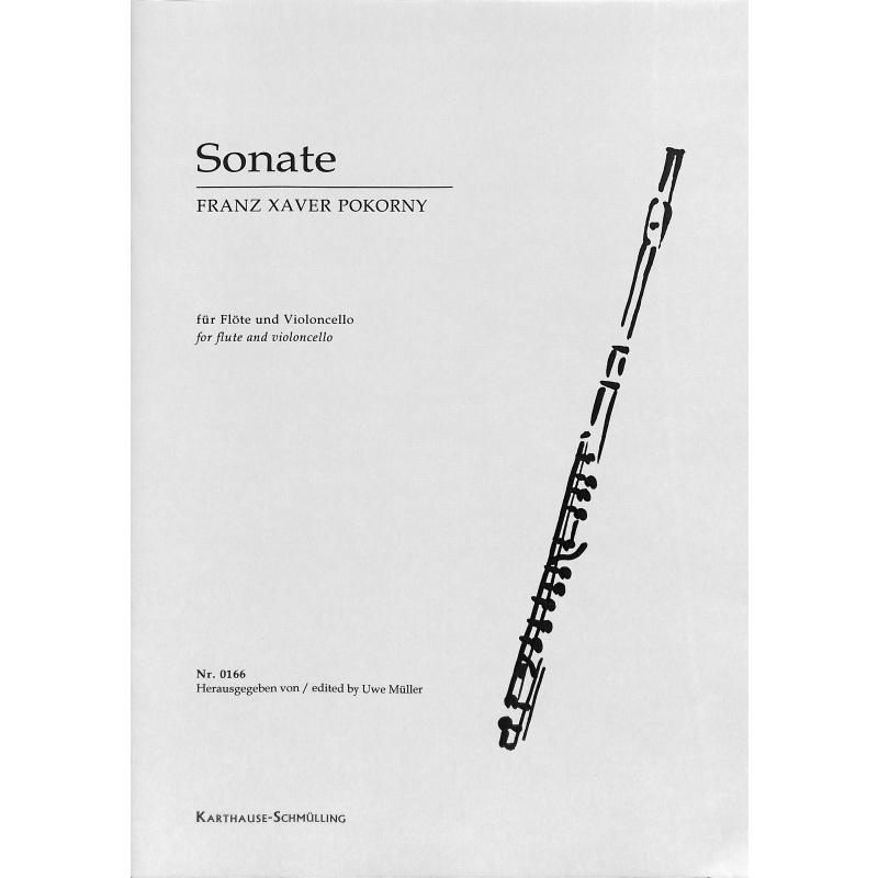 Titelbild für K 166 - SONATE