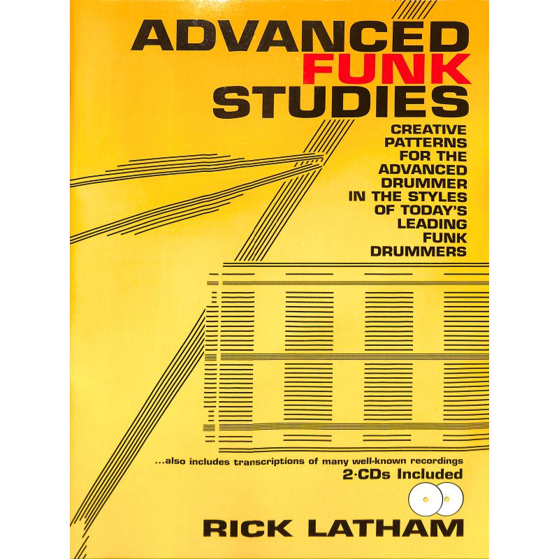 Titelbild für ALF -RLP1 - ADVANCED FUNK STUDIES