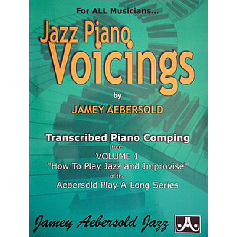 Titelbild für AEB -PV - JAZZ PIANO VOICINGS AUS BD 1