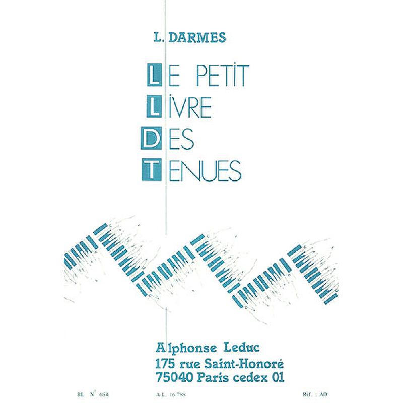 Titelbild für AL 16788 - LE PETIT LIVRE DES TENUES