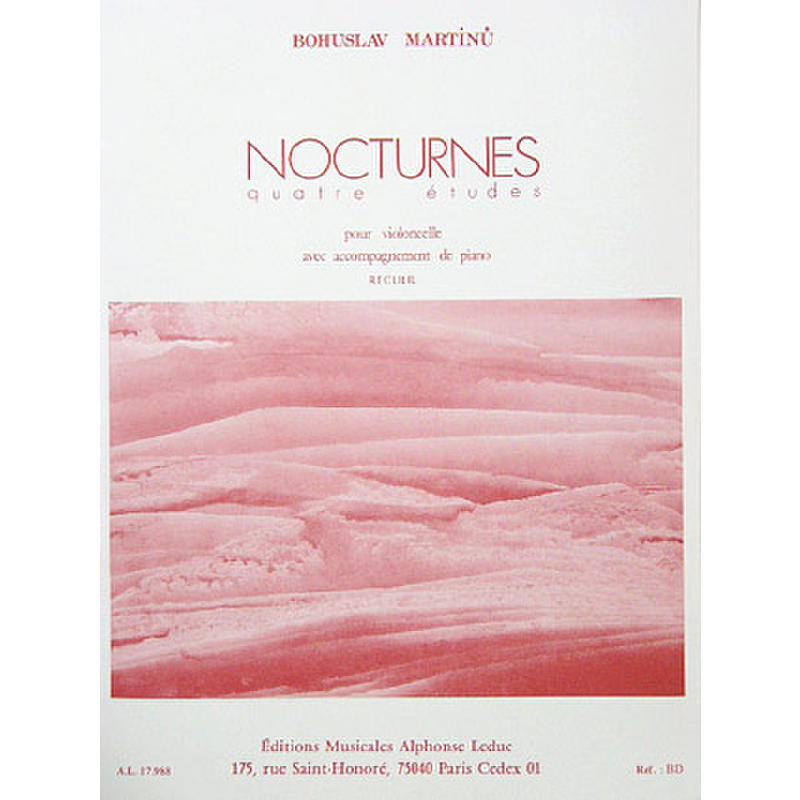 Titelbild für AL 17988 - NOCTURNES