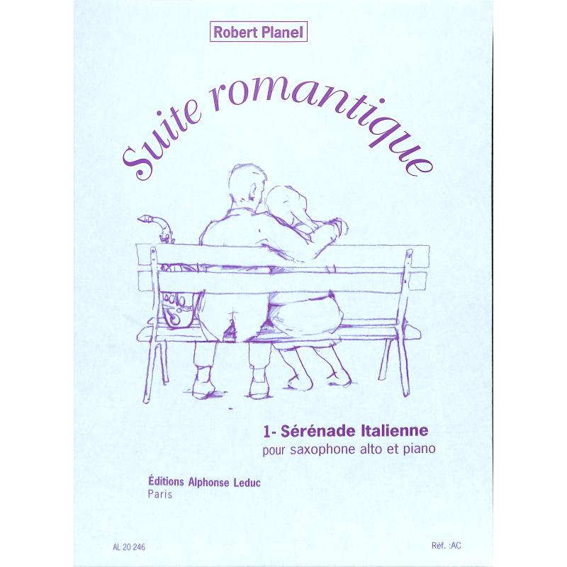 Titelbild für AL 20246 - SERENADE ITALIENNE - SUITE ROMANTIQUE 1
