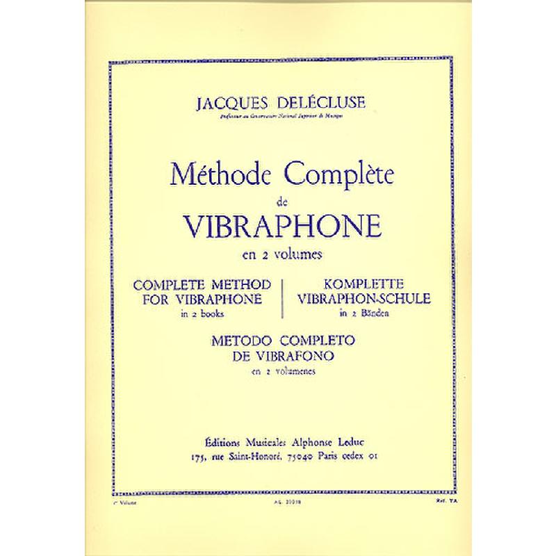 Titelbild für AL 23016 - METHODE COMPLETE 1