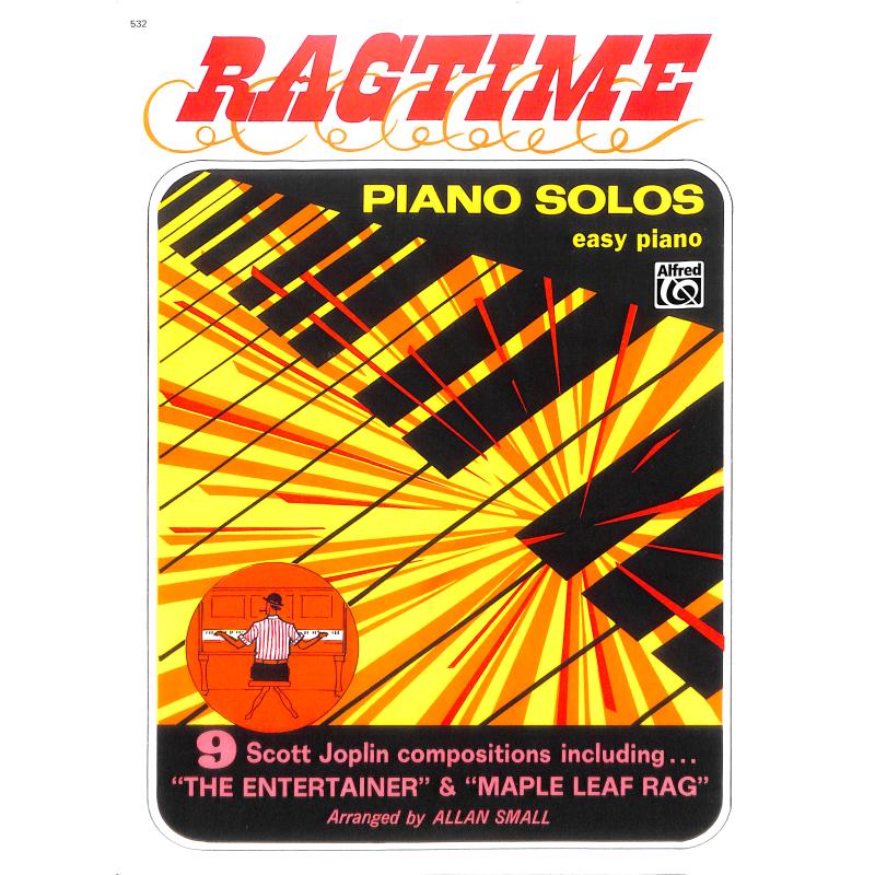 Titelbild für ALF 532 - RAGTIME PIANO SOLOS
