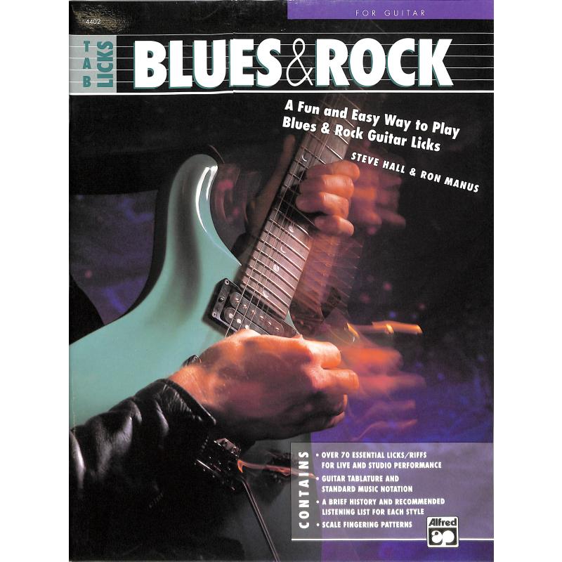 Titelbild für ALF 4402 - BLUES + ROCK