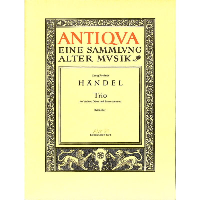 Titelbild für ANT 54 - TRIO
