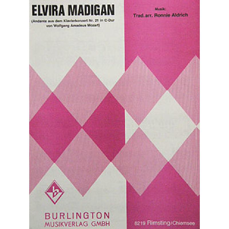 Titelbild für ARENDS -B1448 - ELVIRA MADIGAN