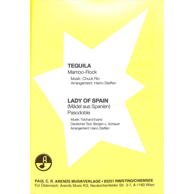 Titelbild für ARENDS -T504-SO - TEQUILA + LADY OF SPAIN