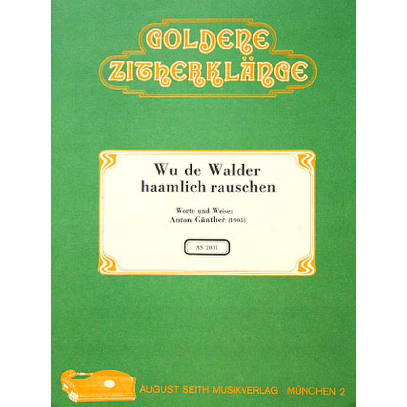Titelbild für AS 2031 - WU DA WAELDER HAAMLICH RAUSCHN