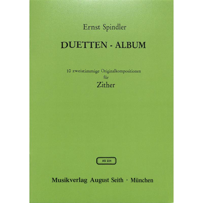 Titelbild für AS 224 - DUETTEN ALBUM