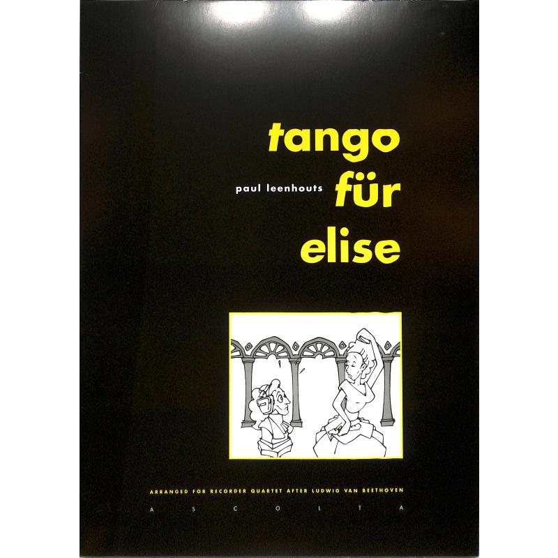 Titelbild für ASCAMP 128 - TANGO FUER ELISE