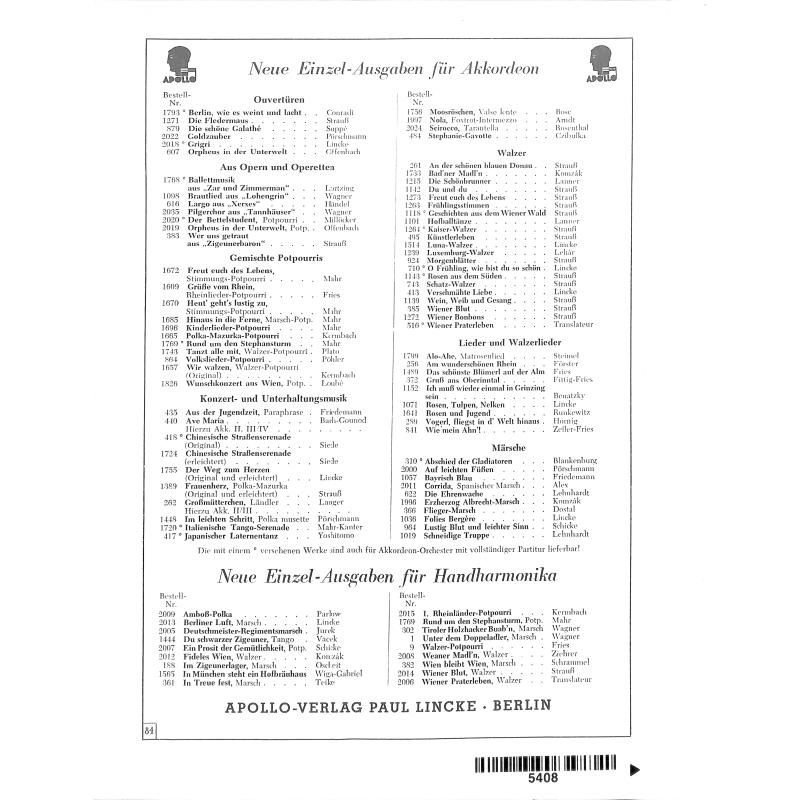 Notenbild für AV 144 - DEUTSCHMEISTER REGIMENTSMARSCH OP 6
