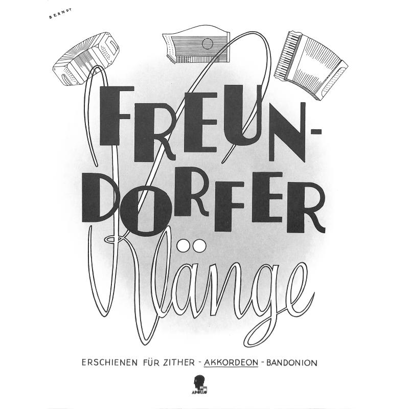 Titelbild für AV 1576 - FREUNDORFER KLAENGE