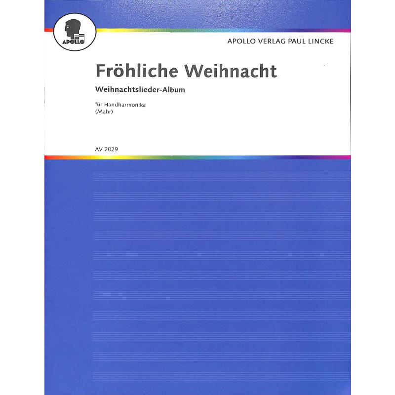 Titelbild für AV 2029 - FROEHLICHE WEIHNACHT
