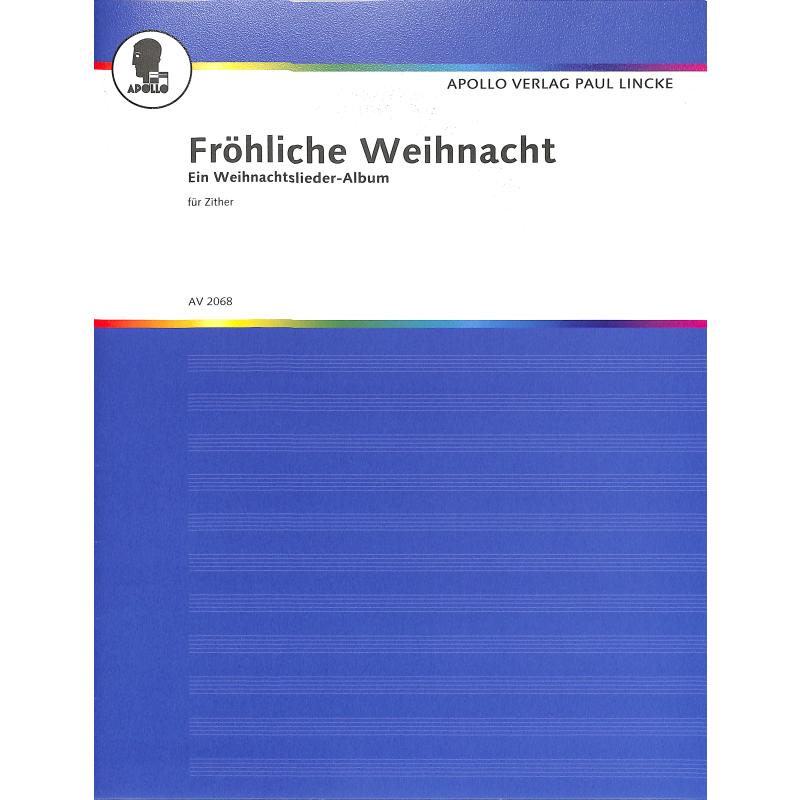 Titelbild für AV 2068 - FROEHLICHE WEIHNACHT