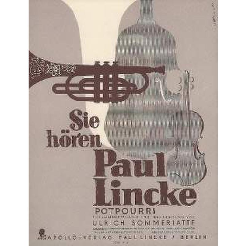 Titelbild für AV 2206 - SIE HOEREN PAUL LINCKE
