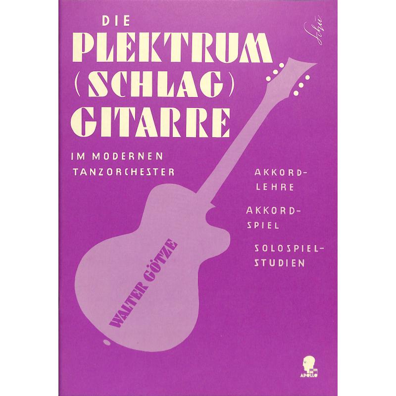 Titelbild für AV 2257 - DIE PLEKTRUMGITARRE IM MODERNEN TANZORCH
