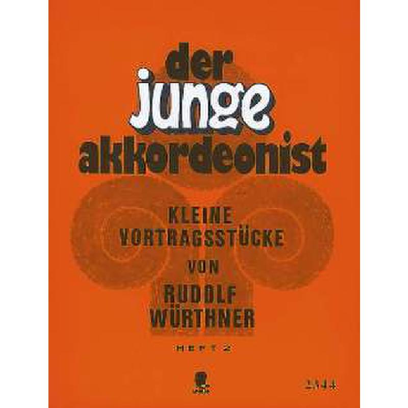 Titelbild für AV 2344 - DER JUNGE AKKORDEONIST 2