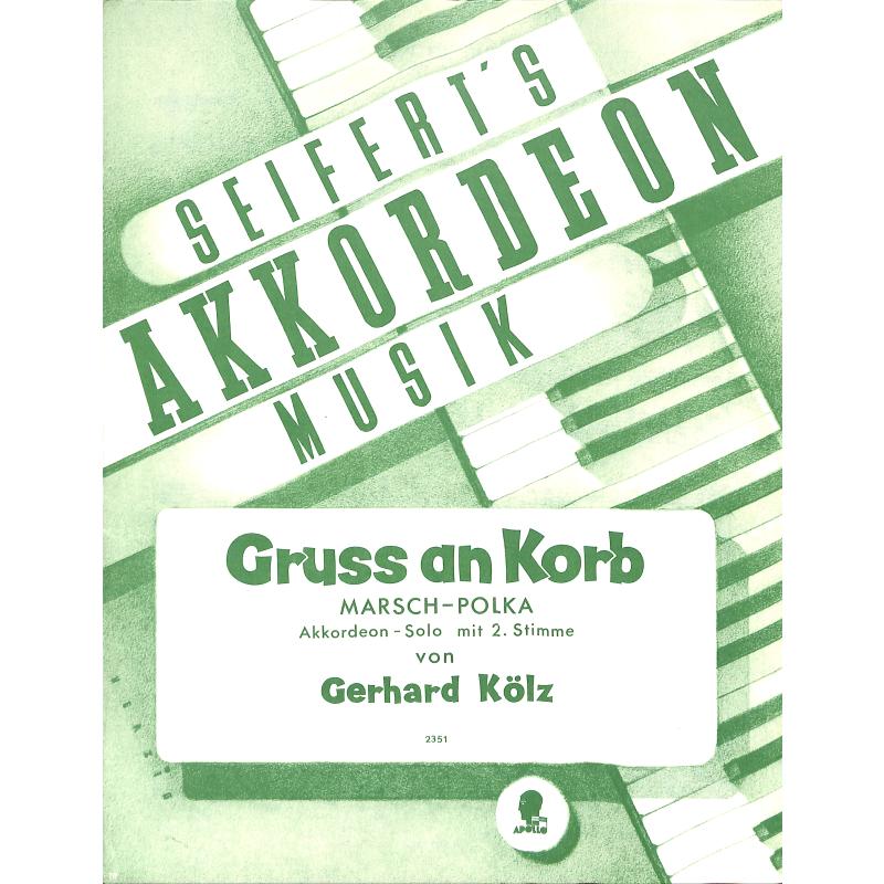 Titelbild für AV 2351 - GRUSS AN KORB