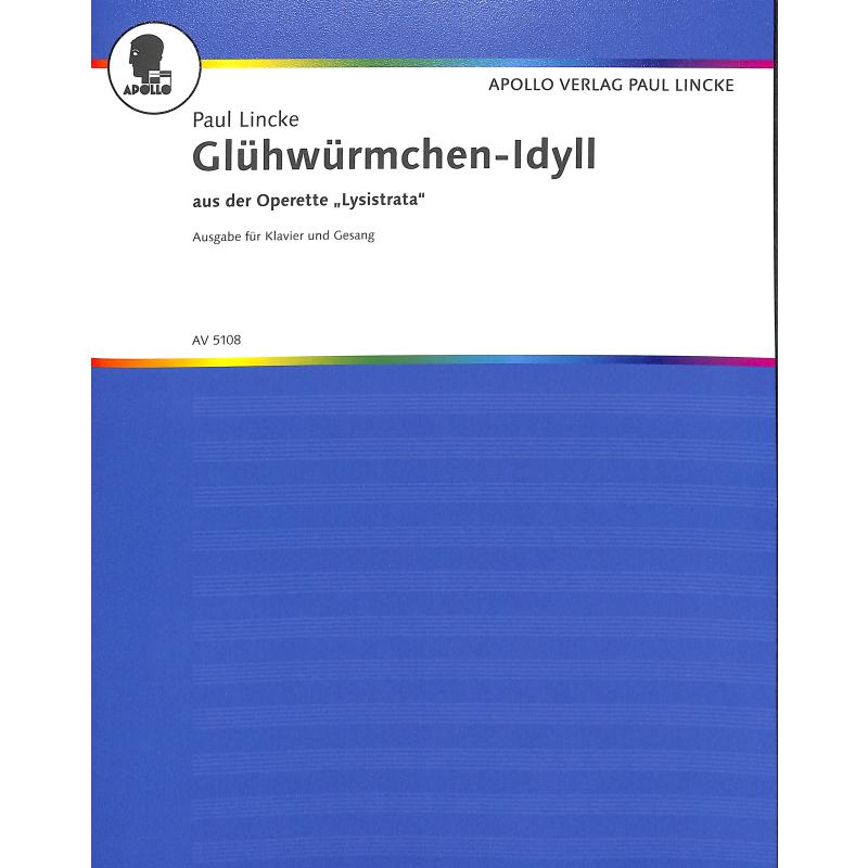 Titelbild für AV 5108 - GLUEHWUERMCHEN IDYLL