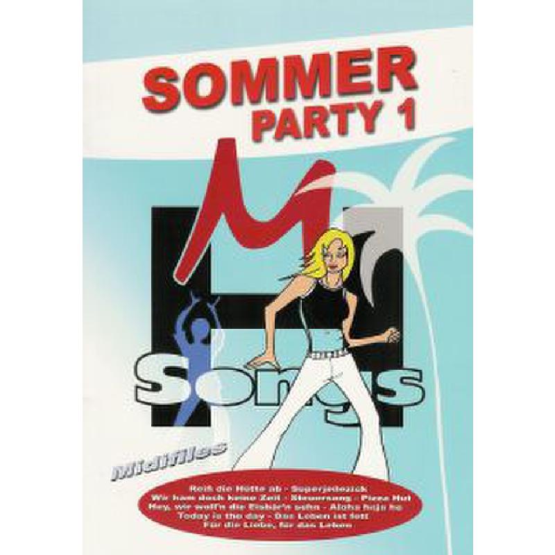 Titelbild für ISBN 3-932839-37-4 - SOMMERPARTY 1
