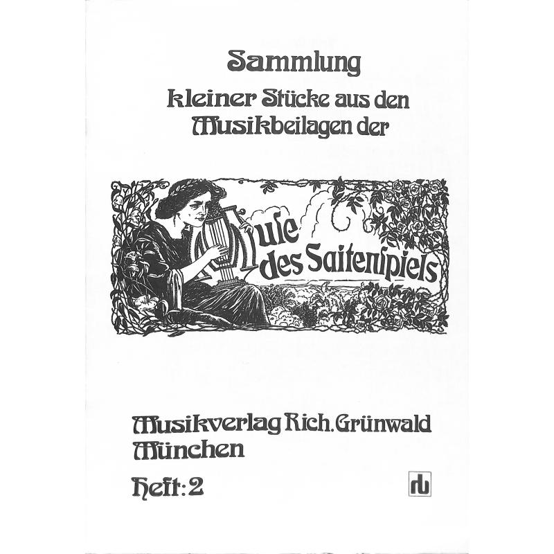 Titelbild für GRUEN -B10 - MUSE DES SAITENSPIELS 3